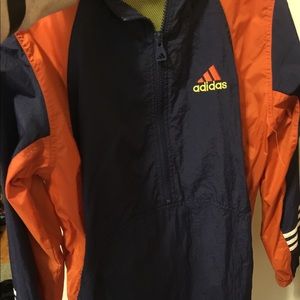 Adidas Wind Breaker size small or large in boys